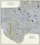 West Texas 1930c Oil Map, West Texas 1930c OilMap